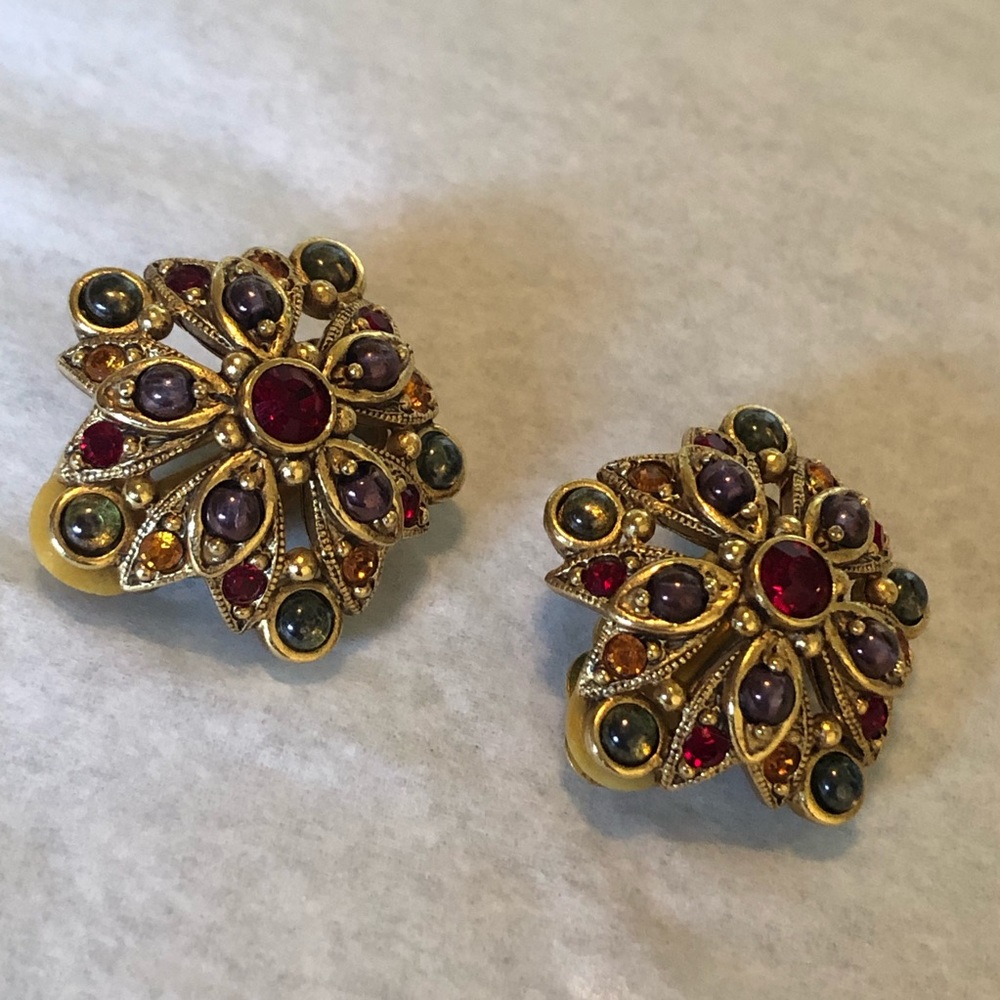 Joan Rivers vintage 90’s earrings